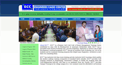 Desktop Screenshot of eccindia.org