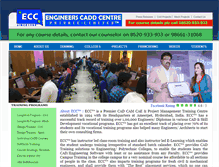 Tablet Screenshot of eccindia.org